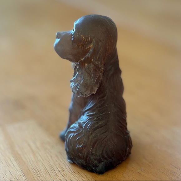 Cocker Spaniel Elegant Brown Dog Figurine - Picture 7 of 10
